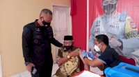 Tembus 1000 Dosis Vaksin, Ternyata Begini Upaya Brimob Bone Kumpulkan Minat Warga