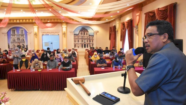 M Nasir Rurung Sosialisasi Bahaya Minuman Keras