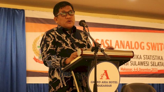 Amson Padolo : Pemberlakuan ASO Tandai Digitalisasi Penyiaran Secara Nasional
