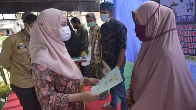 172 Bidang Tanah di Desa Sepakat Masamba Kini Bersertifikat