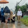 Intensitas Hujan Meninggi, Danny Turun Langsung Pastikan Paccerakkang Tidak Tergenang