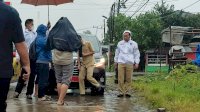 Intensitas Hujan Meninggi, Danny Turun Langsung Pastikan Paccerakkang Tidak Tergenang