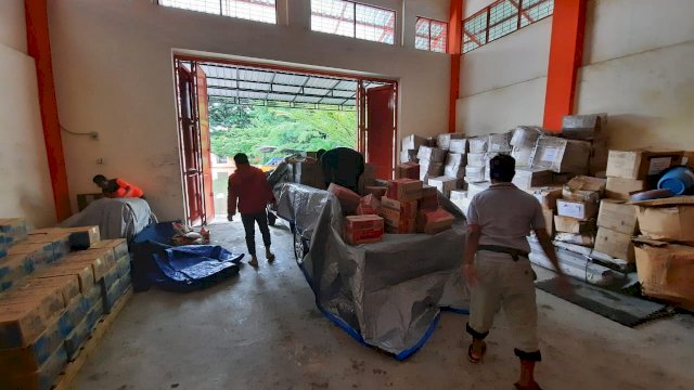Banjir Bandang Terjadi di Soppeng, Plt Gubernur Sulsel : BPBD Provinsi Segera Bawa Bantuan