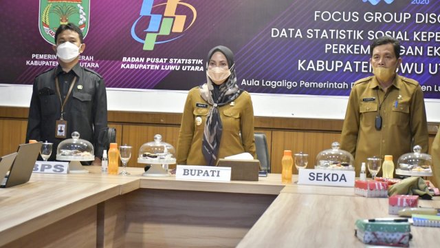 Data BPS: Tingkat Pengangguran Terbuka Luwu Utara Terendah di Tana Luwu