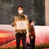 Bupati Sinjai Terima Penghargaan KASN