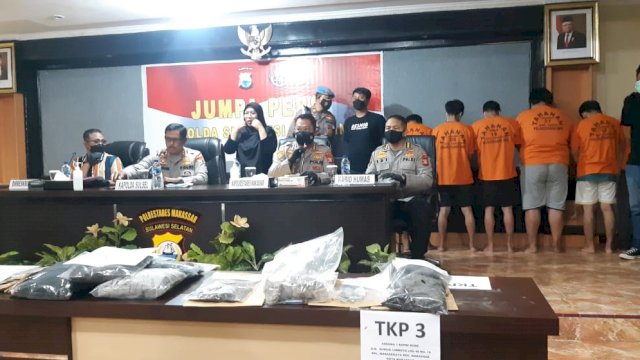 Polisi Ringkus Enam Pelaku Penyerangan Asrama IPMIl dan KEPMI