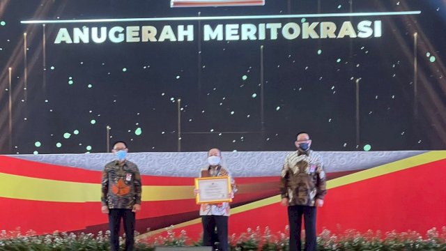 Ungguli Jateng, Jatim dan Bali, Sulsel Posisi Pertama Anugerah Meritokrasi Predikat ‘Sangat Baik’