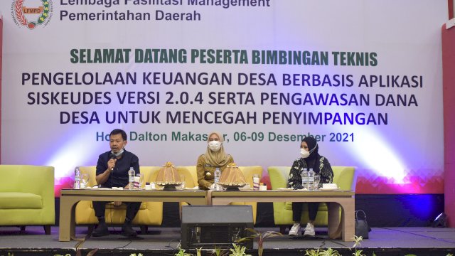 Aparat Desa di Luwu Utara Dilatih Gunakan Aplikasi Siskeudes versi Terbaru