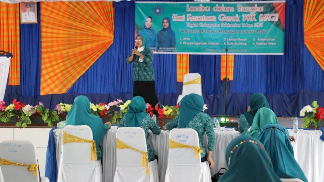Semarak HKG PKK Ke-49, TP-PKK Bulukumba Gelar Berbagai Lomba Antar Pengurus Dan Kader