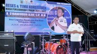 Reses di Lagading Sidrap, Syahar Tanggapi Keluhan Petani Hingga Masalah Jaringan Internet