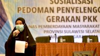 Naoemi Octarina Evaluasi Pelaksanaan Program PKK Tahun 2021