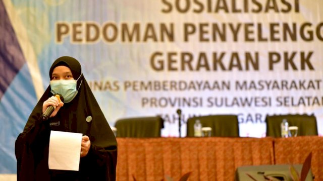 Naoemi Octarina Evaluasi Pelaksanaan Program PKK Tahun 2021