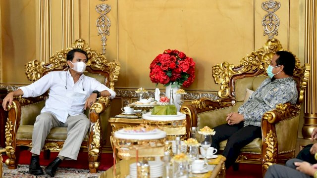 Andi Sudirman Terima Dubes RI Untuk Mesir, Ini yang Dibahas