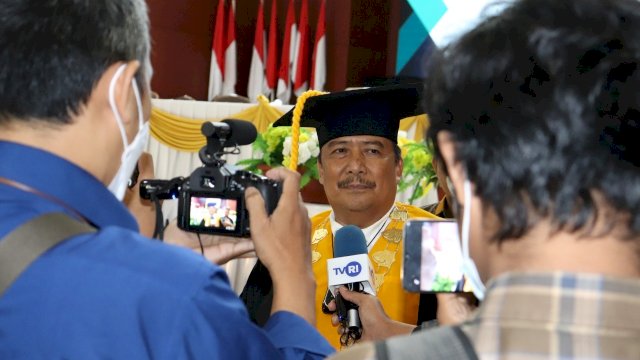Guru Besar UIN Alauddin Makassar, Prof Dr Wahyudin Naro.