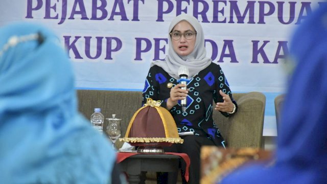 35 Pejabat Perempuan di Luwu Utara Ikut Kegiatan Peningkatan Kapasitas Leader