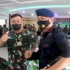 Danyon C Pelopor Pimpin Anggota “Datangi” Korem 141 Toddopuli, Ini Tujuannya