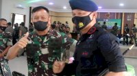 Danyon C Pelopor Pimpin Anggota “Datangi” Korem 141 Toddopuli, Ini Tujuannya