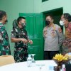 Resmikan Kantor Koramil Tamalanrea, Wali Kota Makassar Instruksikan Pembangunan Paving Block