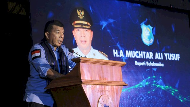 Bapenda Bulukumba Luncurkan Simpada Andi Utta : Simpada Berfungsi Mengawal Penerimaan PAD