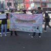 Sekelompok Pendemo di Makassar Desak Gubernur NTT Viktor Bungtilu Laiskodat Lengser