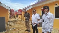 Hampir Rampung, Sekda Cek Kesiapan Huntap di Mappedeceng Sebelum Dimanfaatkan