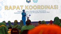 Di Acara Rakornas, Kemendagri Apresiasi PKK Sulsel yang Berhasil Turunkan Angka Stunting