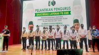 Raihan Ariatama Resmi Lantik Pengurus Bakornas LAPENMI PB HMI