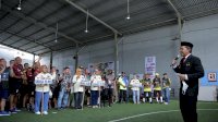 Danny Pomanto Buka Liga Futsal Wali Kota Cup