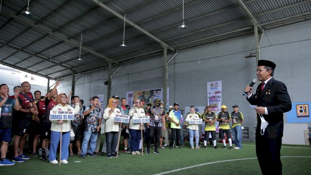 Danny Pomanto Buka Liga Futsal Wali Kota Cup