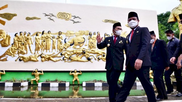 Peringatan 40.000 Korban Jiwa, Plt Gubernur Sulsel Ajak Lanjutkan Perjuangan Pahlawan Menegakkan Kedaulatan NKRI