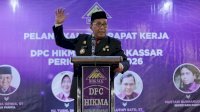 Pelantikan DPC Hikma Makassar, Danny Minta Sinergitas Perangi Covid-19