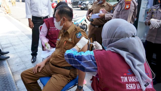 Apel Gabungan Jadi &ldquo;Jebakan&rdquo; Bagi Pegawai belum Vaksin, Andi Utta: Kita Semua Harus Memiliki Siri’