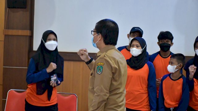 16 Atlet Anggar Luwu Utara Siap Rebut Tiket ke Porprov Sinjai-Bulukumba 2022