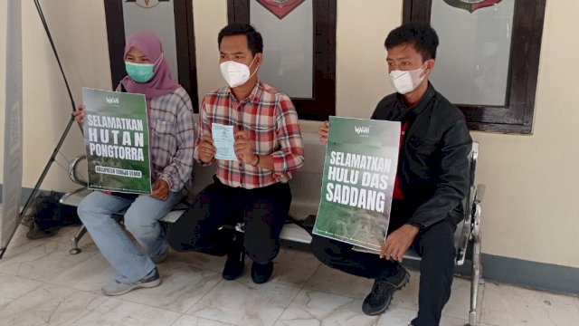 Diduga Membangun Villa di Kawasan Hutan Lindung, Anggota DPRD Sulsel Dipolisikan Walhi