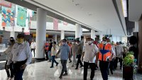 Di Pelabuhan Merak Anggota Komisi V Muhammad Fauzi Minta Tak Abaikan Info BMKG