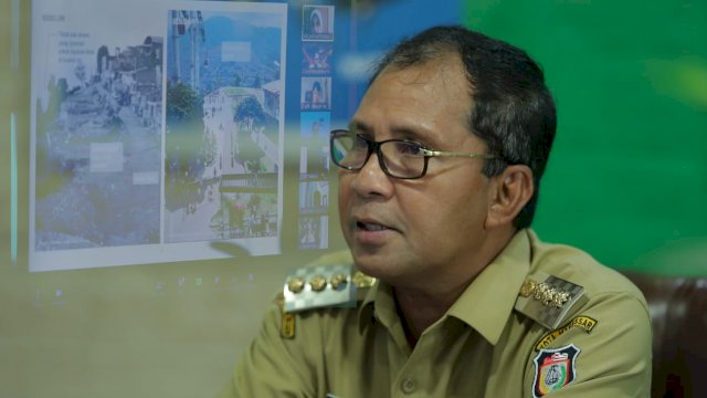 Wali Kota Makassar, Danny Pomanto.