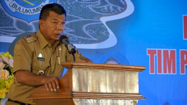 Bupati Bulukumba, Andi Muchtar Ali Yusuf.