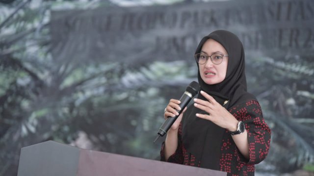 Bupati Luwu Utara Ungkap Potensi Bisnis Dari Budidaya Sagu
