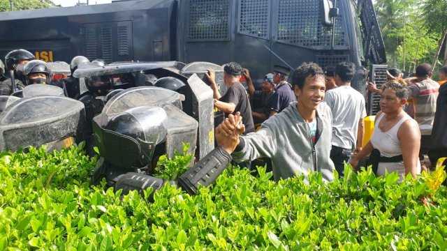 Sempat Diwarnai Kericuhan, Eksekusi Lahan di Kajang Berakhir Kondusif