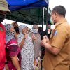 Pantau Vaksinasi di Takalar, Plt Gubernur Sulsel Senang Melihat Antusiasme Masyarakat