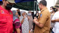 Pantau Vaksinasi di Takalar, Plt Gubernur Sulsel Senang Melihat Antusiasme Masyarakat