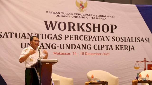 Di Hadapan Stafsus Presiden, Danny Pomanto: Obat Covid Terbaik Adalah PPKM