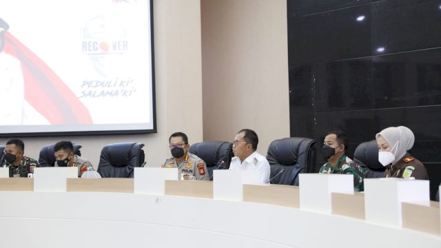 Danny Pomanto Minta Warga Makassar Tahun Baru di Rumah Saja