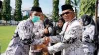 Peringati Hari Guru Nasional dan HUT PGRI Ke-76, Bupati Andi Utta Sampaikan Pentingnya Peran Guru di Masa Pandemi