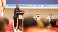 Bahas Kota Dunia di Seminar Nasional, Danny Apresiasi KBA SMPN 5