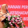 Fatmawati Rusdi Hadiri Puncak Acara HUT DWP ke-22 Tingkat Kota Makassar