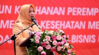 Fatmawati Rusdi Hadiri Puncak Acara HUT DWP ke-22 Tingkat Kota Makassar