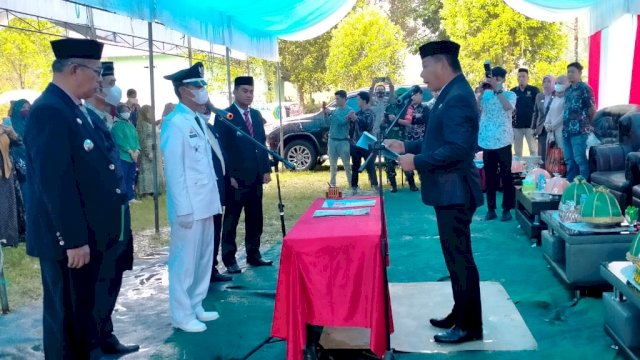 Permudah Pemeriksaan Auditor, Bupati Andi Utta Lauching APPTi