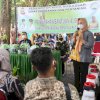 Fatmawati Rusdi Serahkan Bantuan Alsintan 100 Unit Hand Sprayer Kepada Kelompok Tani Makassar