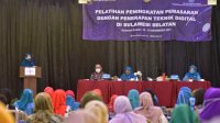 PKK Pusat&ndash;Sulsel Latih Kader dan UMKM Tingkatkan Pemasaran dengan Teknik Digital
